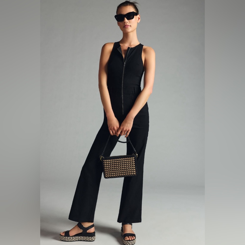 ✨ Anthropologie The Naomi Workwear Jumpsuit Sz 12P